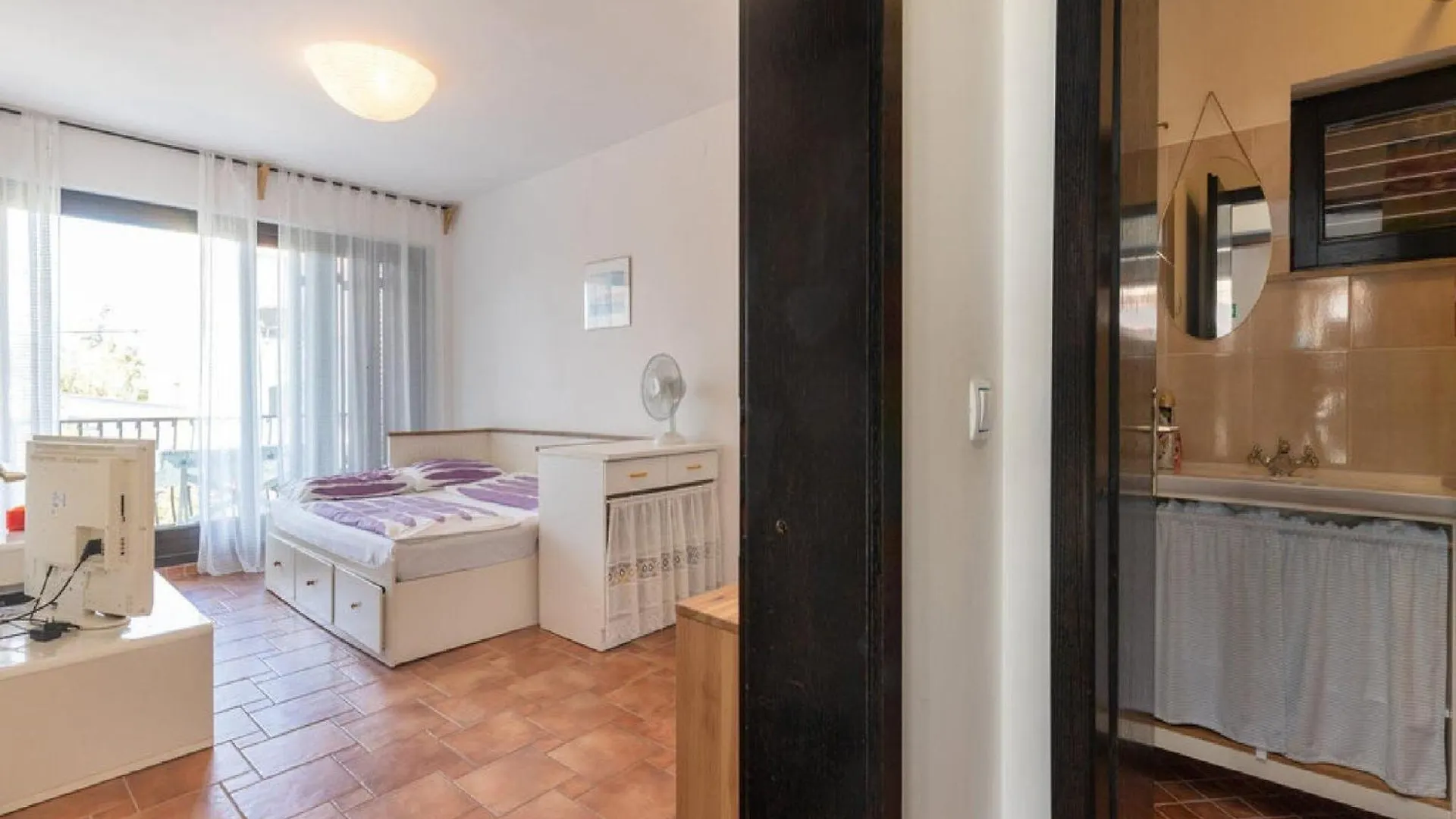 Apartments Ilija Njavro - Studio Apartment With Balcony Jadranovo Croatia