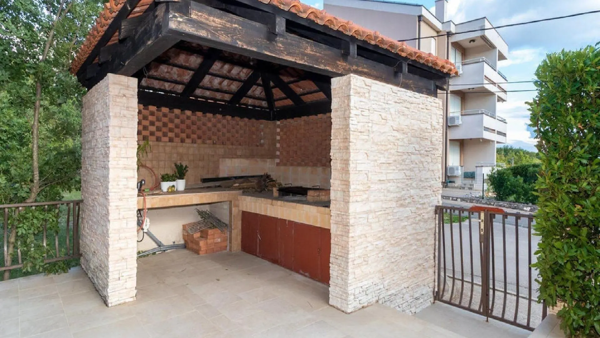 Apartments Ilija Njavro - Studio Apartment With Balcony Jadranovo Croatia