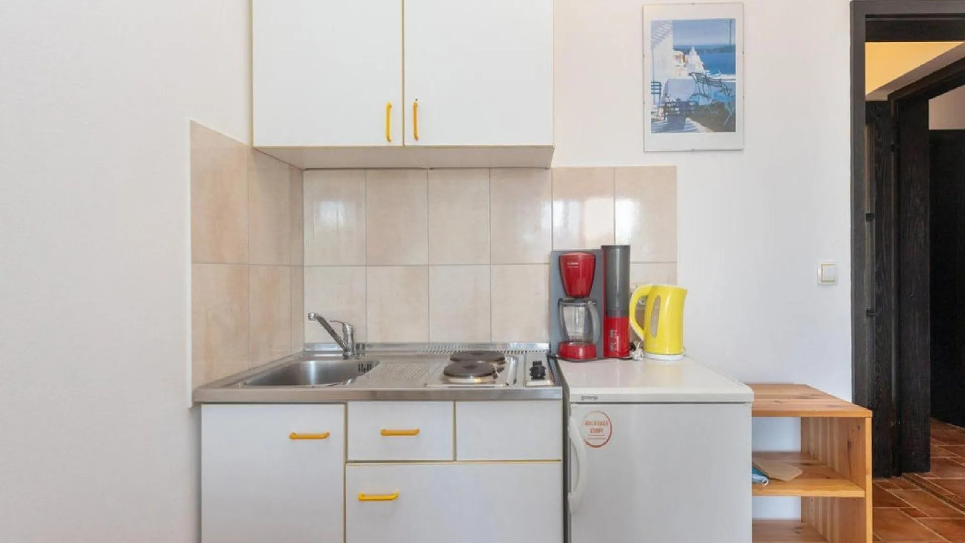 Apartments Ilija Njavro - Studio Apartment With Balcony Jadranovo 0*,