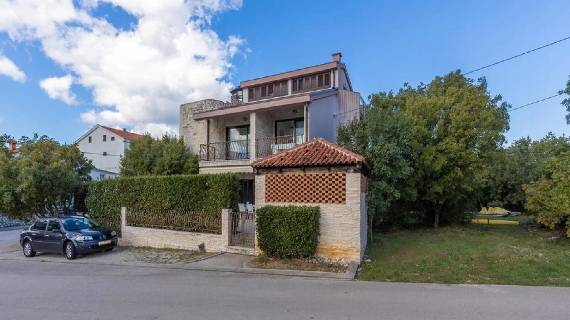 Apartments Ilija Njavro - Studio Apartment With Balcony Jadranovo