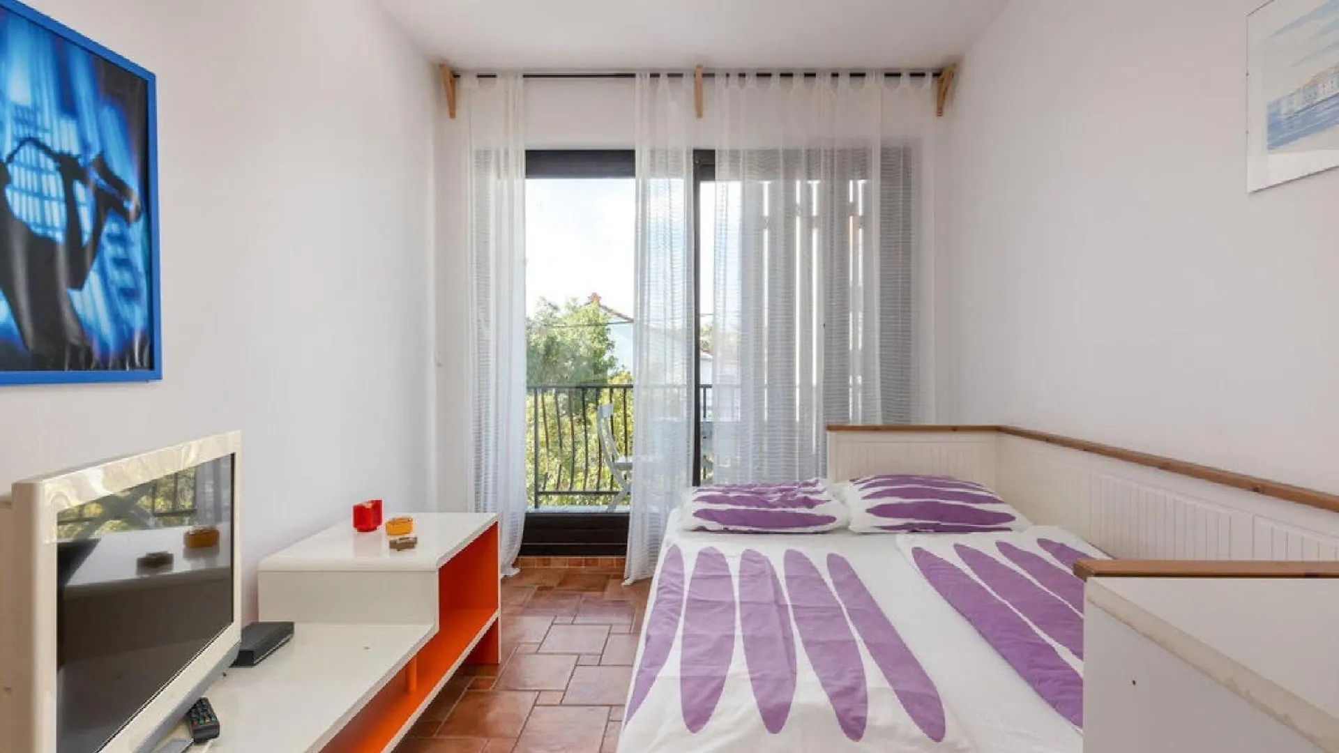 Apartments Ilija Njavro - Studio Apartment With Balcony Jadranovo Croatia